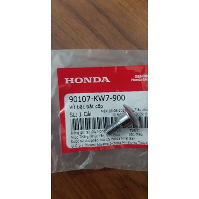 Vít bậc bắt yếm xe Wave Honda