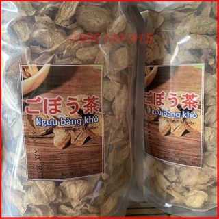 Củ ngưu báng khô nhật thanh nhiệt giải độc