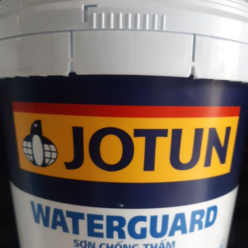 CHỐNG THẤM JOTUN WATERGUARD THÙNG 20KG- SƠN CHỐNG THẤM LÊN TRỰC TIẾP BỀ MẶT TƯỜNG NGOÀI