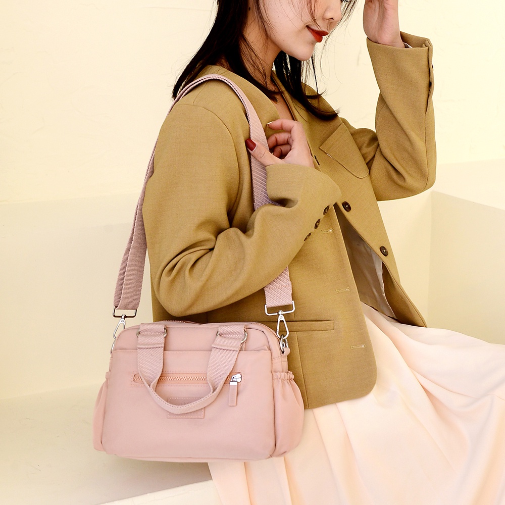 Túi Vải Nylon Siêu Nhẹ Chống Thấm Nước Phong Cách Mới Thời Trang Cho Nữ