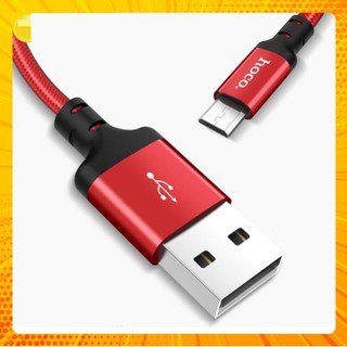 Cáp Sạc Micro USB Hoco X14 Dài 1M, 2M Dành Cho Điện Thoại Android Chất Lượng Cao Bảo Hành 6 Tháng