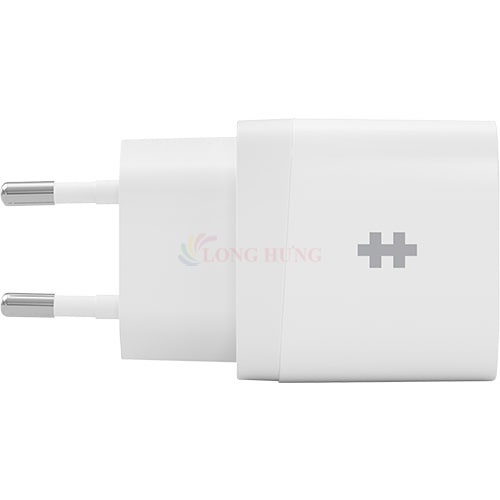 Cốc sạc HyperJuice 20W Charger 1USB 1Type-C HJ205/HJ205EU - Hàng chính hãng - Thiết kế nhỏ gọn, 1USB 1Type-C tiện dụng