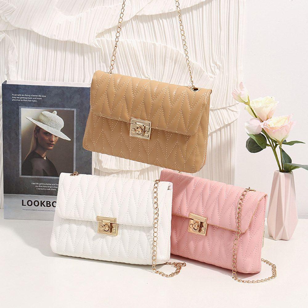 KENT1 Túi Xách Dây Đeo Xích Nhỏ Nhắn Xinh Xắn