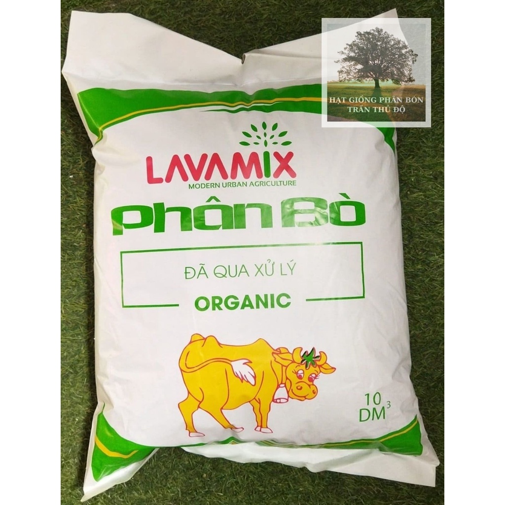 PHÂN BÒ LAVAMIX 10DM3 ( ĐÃ QUA XỬ LÝ )