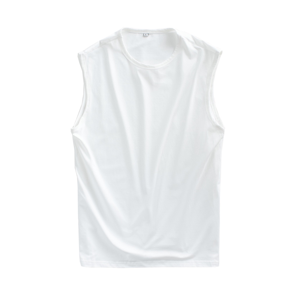 Áo thun tank top nam trơn LADOS-9085 vải cotton siêu mát mẻ,tập gym, chạy bộ, đi chơi