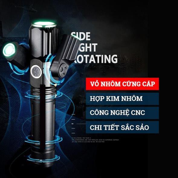 [Sẵn Hàng Giao Ngay] ĐÈN BIN CẦM TAY SIÊU SÁNG