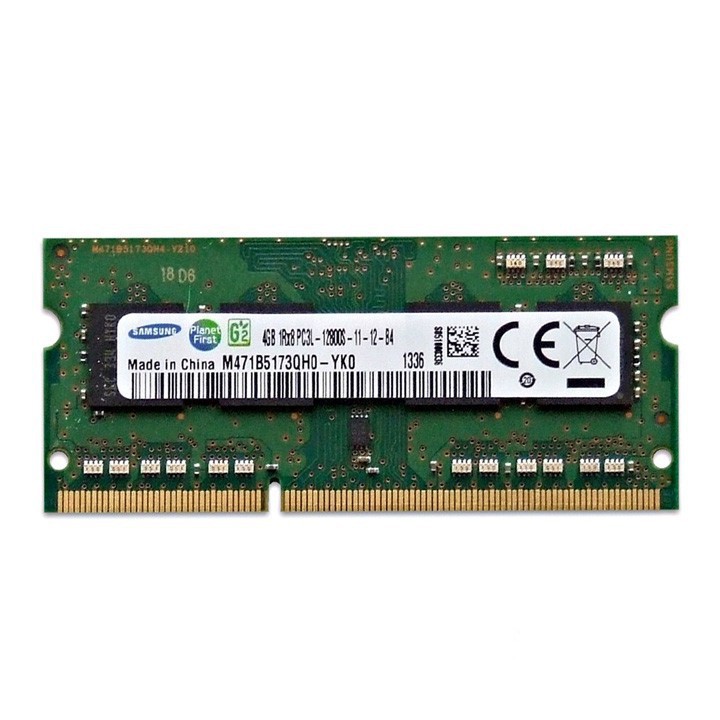 RAM laptop DDR3L (PC3L) 8GB 4GB bus 1600 MHz - bảo hành 12 tháng