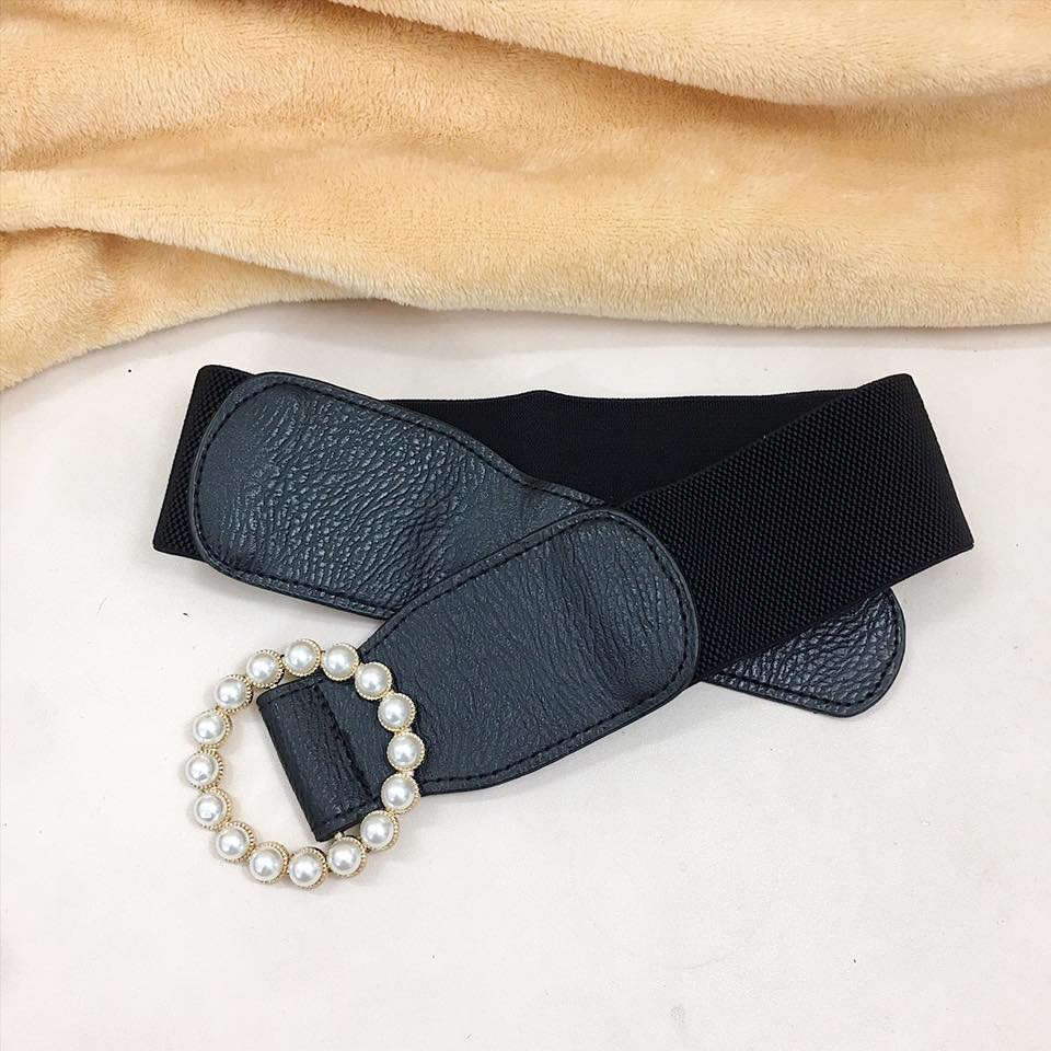 Đai váy TRÒN NGỌC bản to