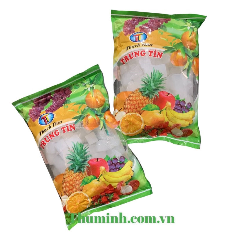 Thạch Dừa Trung Tín Gói 500g