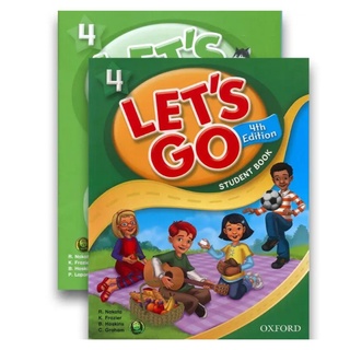 Bộ Let’s Go 4th Edition – Let’s Go (Work Book + Student Book)