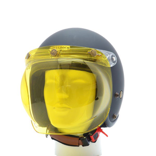 Kính Bulldog Bubble - Gắn Nón Bulldog 3/4