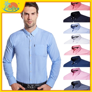 Korean Style Long Sleeve Shirt