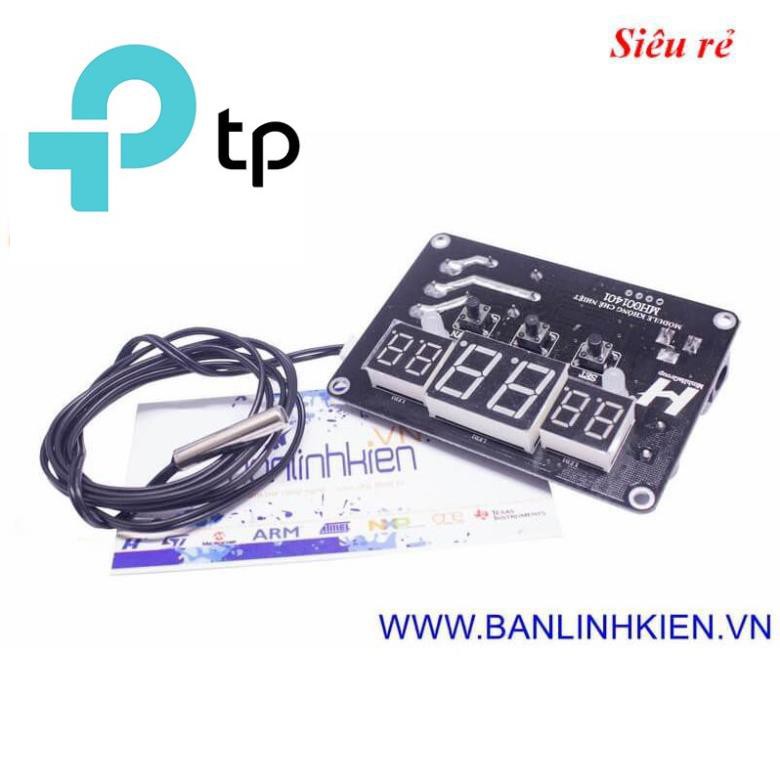 Module Khống Chế Nhiệt Độ MH001401, Điều Khiển Nhiệt Độ Ứng Dụng Làm Lò Ấp Trứng Nhiệt Độ Từ -9 - 99 °C.