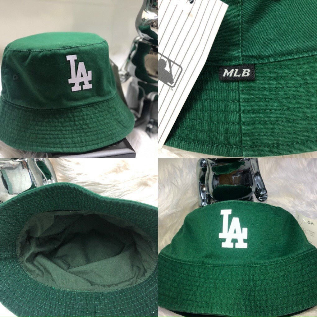 MŨ BUCKET CỤP LL.AA LOGO PHẢN QUANG DÀNH CHO NAM NỮ