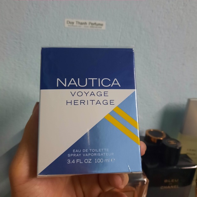 Nước hoa Nam Nautica Voyage Heritage