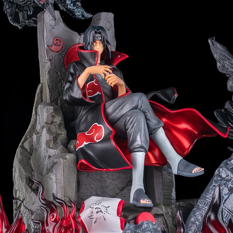 Mô hình figure nhân vật Uchiha brothers Sasuke & Itachi trong Naruto