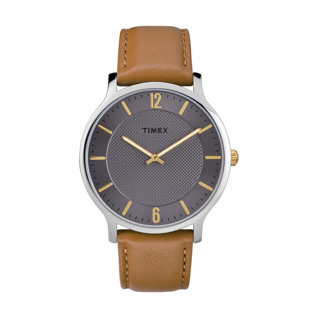 Đồng hồ Nam Timex Classic Metropolitan 40mm TW2R49700 Dây Da - Chính Hãng