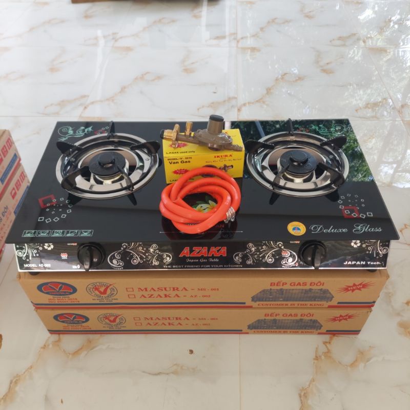 Bếp gas đôi gia đình AZAKA , chất lượng tốt sale lấy 5**