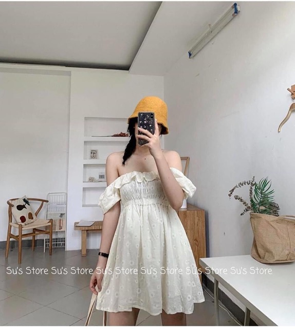 Zala Dress - đầm babydoll hoa cúc🌼