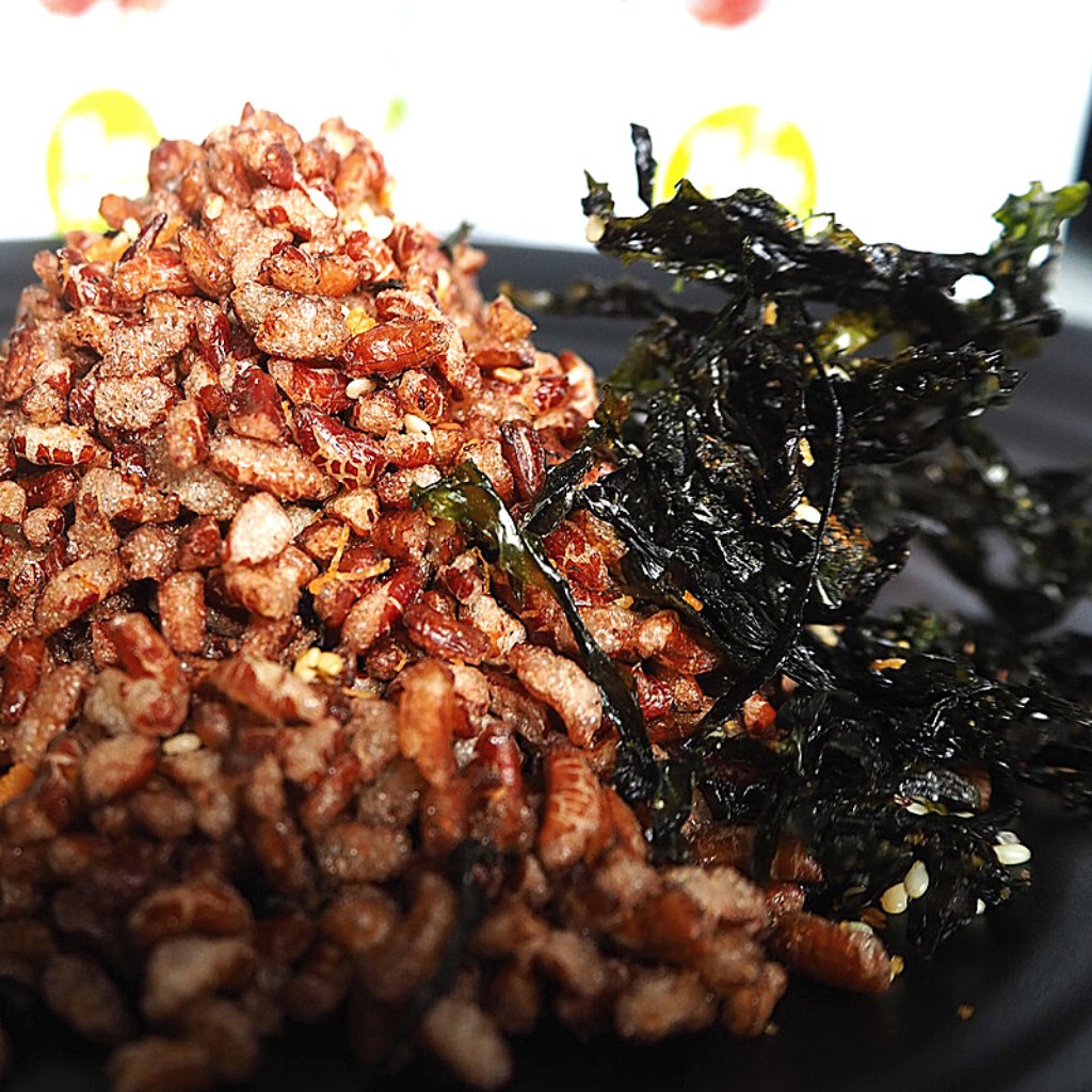 Gạo lức sấy rong biển loại ngon, gạo lưt rang rong biển | BigBuy360 - bigbuy360.vn