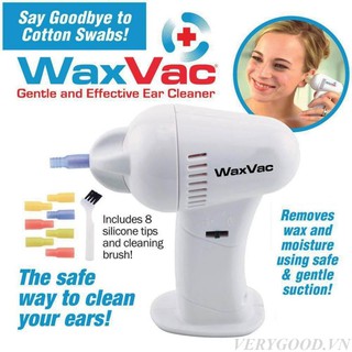 Máy hút ráy tai Wax Vac cao cấp
