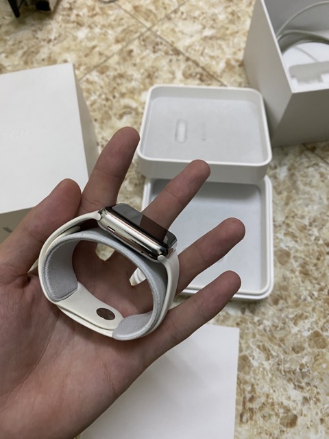 Đồng Hồ Apple Watch Series 2 Bản Thép 42mm Siêu Đẹp