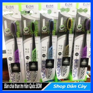 Bàn Chải Đánh Răng Than Tre Hàn Quốc BDM Chăm Sóc Răng Miệng