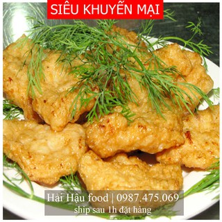 Chả mực đã chế biến-loại thường
