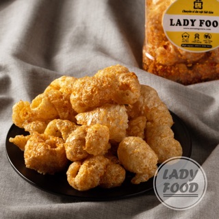 <HỦ TO> Da heo sa tế tỏi ớt dòn rụm (200gr)