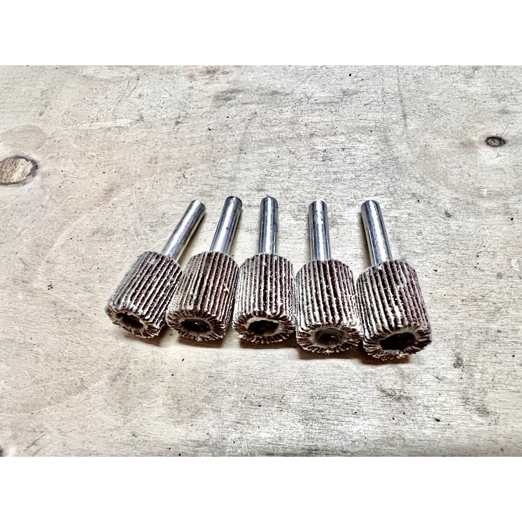 Nhám xếp trụ Ø 15 20 25 30 35 40 50 60 mm