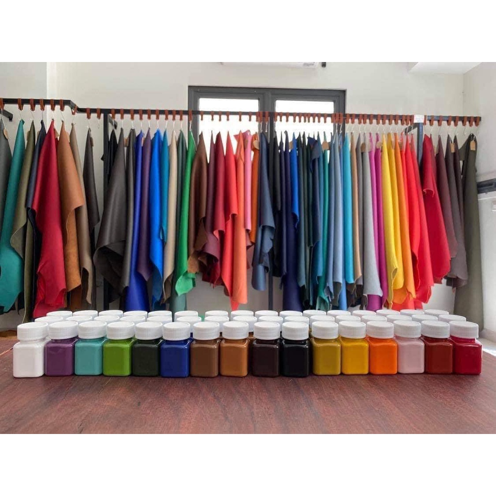 Sơn cạnh Italy, Sơn cạnh túi xách, sơn viền túi, ví, dây đồng hồ hũ 50ml