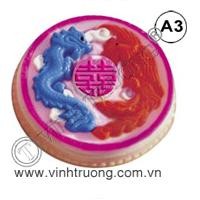 KHUÔN RAU CÂU HÌNH LONG PHỤNG 30CM A3