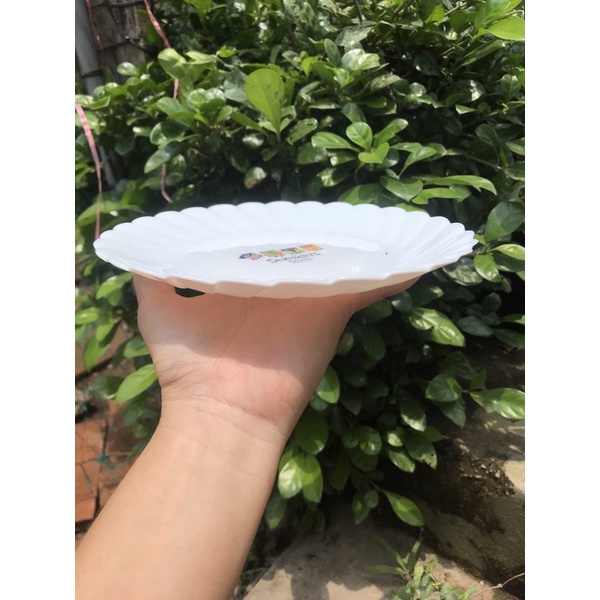 Dĩa sứ pháp. Đk 20cm