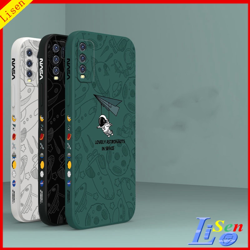 Ốp lưng vivo Y12S Ốp Điện Thoại Cho Vivo Y20 Y20s Y76 5G Y15S Y01 Y15A Y33S Y21 Y21S Y72 5G Y17 Y12 Y15 Y19 Y1S Y91C Y85 Y81 Y81i Y95 Y93 Y91 Y91i Y11 Y51 Y53S Y30 Y50 DY