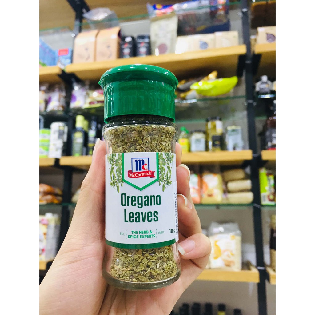 Lá kinh giới sấy khô Oregano Mccormick 10g