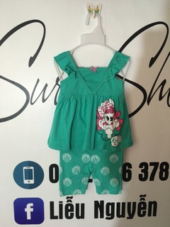 Set bé gái carter combo 4 bộ 200k