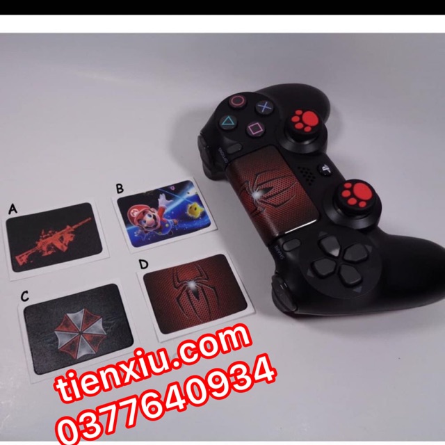 dán touchpad ps4 đủ mẫu Dán trang trí skin Touch Pad tay cầm Ps4