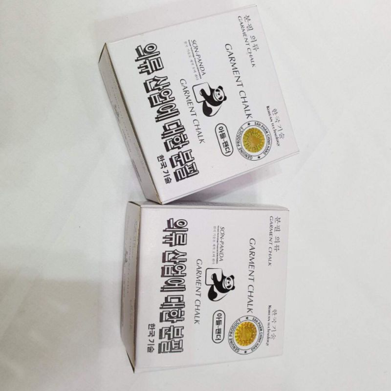 Phấn sáp panda 10 viên