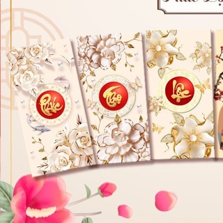 COMBO 30 CÁI PHÚC LỘC THỌ- BAO LÌ XÌ TẾT NHÂM DẦN NĂM 2022