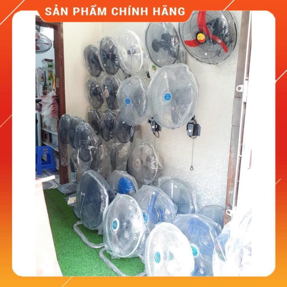 ♥️  Quạt treo tường Ching Hai W-9199, cánh kim loại 450, quạt công nghiệp Đài Loan - Bảo hành 12 tháng