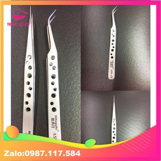 Nhíp lỗ cong, lổ thẳng (mũi bao đẹp)