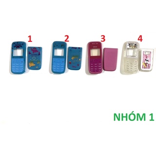 Bộ vỏ Nokia 1200 / 1208 kèm phím ( CHỌN HÌNH)