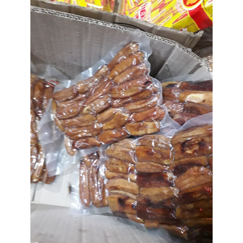 Chuối sấy dẻo 500gr