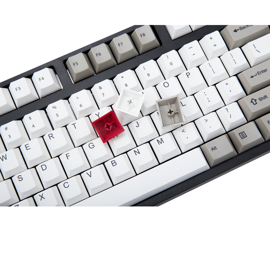 ❧❂Capturer xám keycaps retro chiều cao ban đầu PBT thăng hoa anh đào MX8.0 bàn phím cơ IKBC