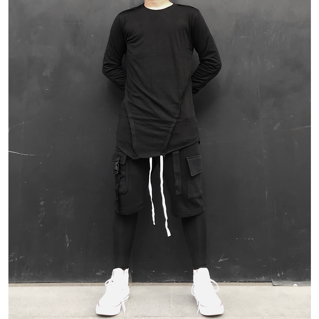 Áo thun dài tay Lexuza 025