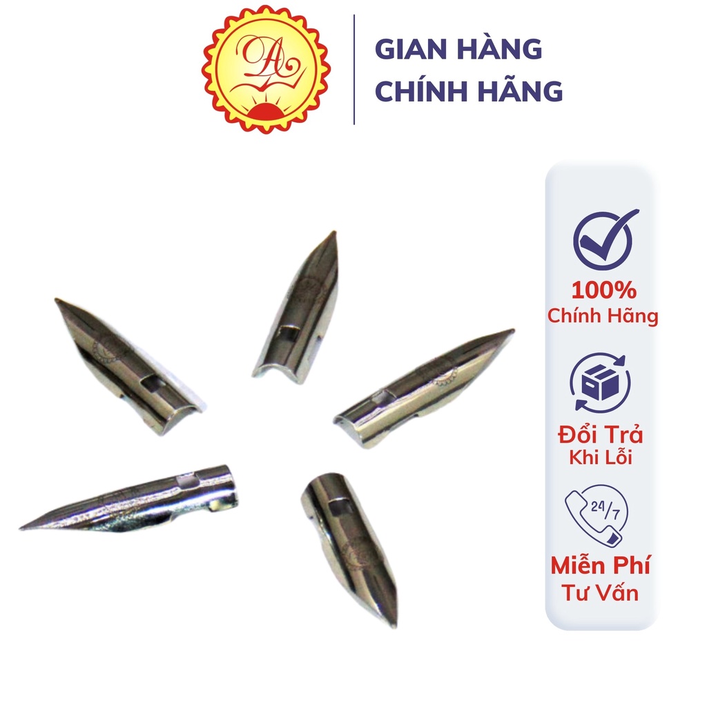 Ngòi trắng Bút mài thầy Ánh lắp vào bút 005, 003, 008, 030