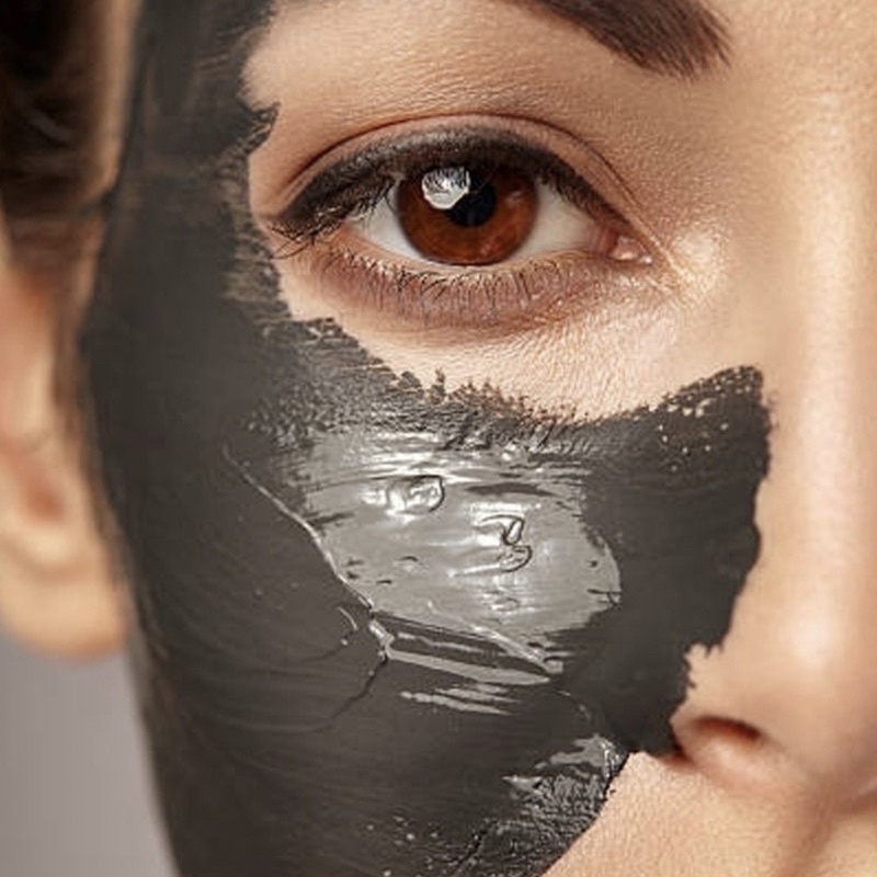 Mặt nạ đất sét & than tre làm sạch sâu, detox, giảm dầu nhờn và mụn đầu đen, thu nhỏ lỗ chân lông MIXIT BAMBOO CLAY MASK