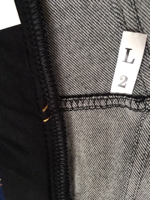 [ Mã FAMAYWA giảm 10K đơn 50K] Quần ngố giả jean siêu co dãn dài qua gối | BigBuy360 - bigbuy360.vn