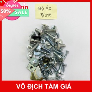 Bộ ốc lắp dàn áo xe máy wave-wave nhỏ