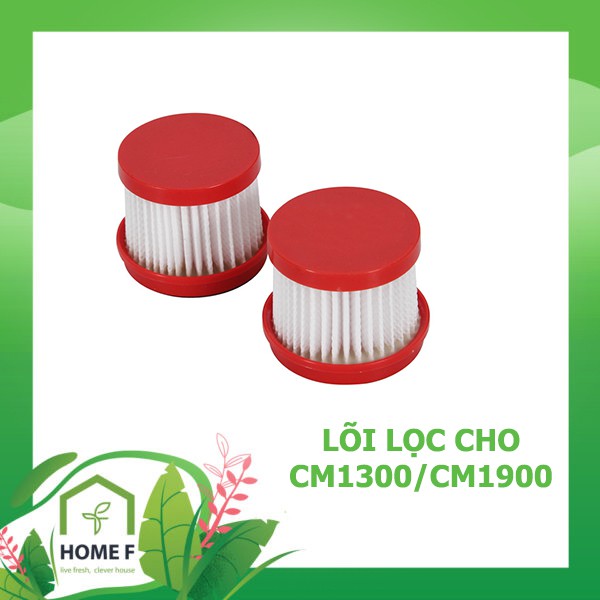 Lõi lọc Bộ lọc Hepa filter- Phụ kiện thay thế dành cho máy hút bụi Deerma CM1300 / CM1900